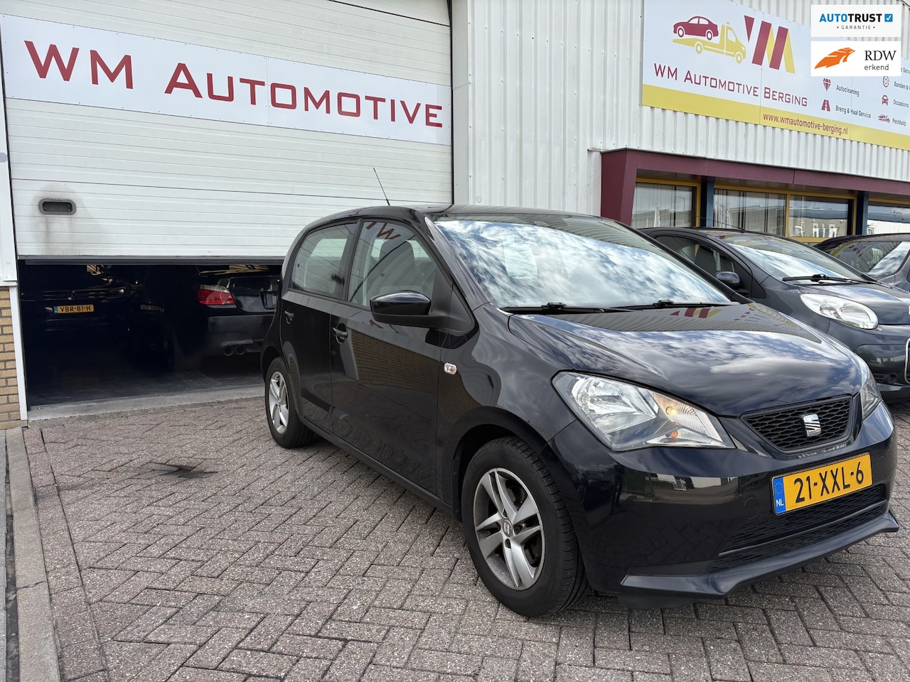 SEAT Mii - 1.0 Style AIRCO NAVI - AutoWereld.nl