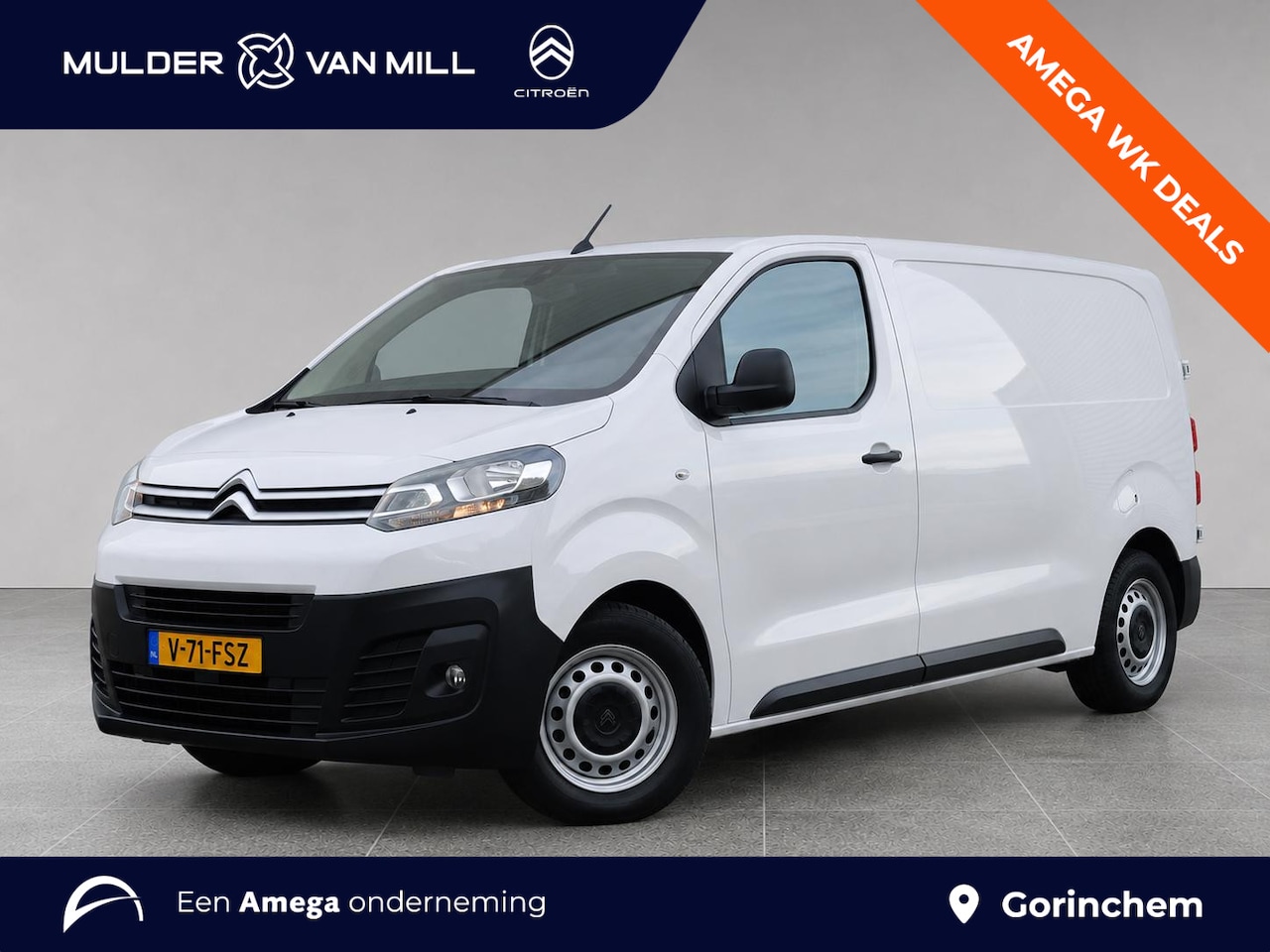 Citroën Jumpy - L2 1.5 BlueHDi 100pk | TREKHAAK | NAVI | APPLE CARPLAY / ANDROID AUTO | CAMERA | PARKEERHU - AutoWereld.nl
