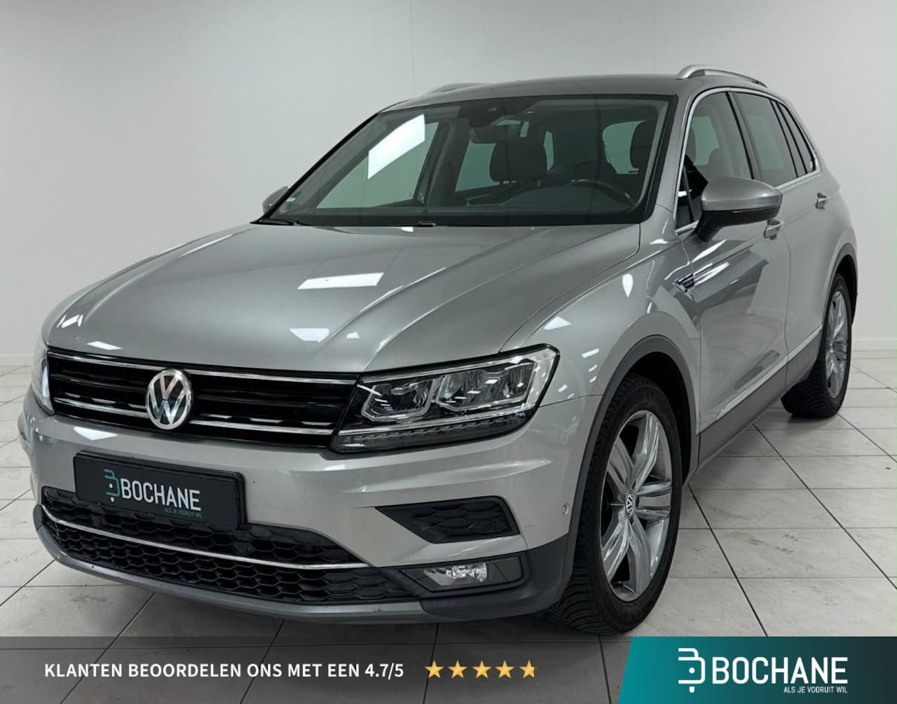 Volkswagen Tiguan - 2.0 TSI 4Motion Highline Business R NAVIGATIE | ACHTERUITRIJCAMERA | STOELVERWARMING - AutoWereld.nl