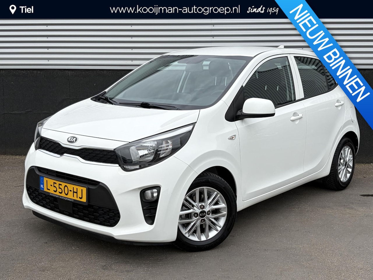 Kia Picanto - 1.0 DPi DynamicLine Apple Carplay en/of Android auto navigatie, Cruise control, Achteruitr - AutoWereld.nl