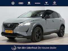Nissan Qashqai - 1.5 e-Power 190pk Black Edition | Full-LED | 18" | Keyless | Stoel/Stuurverw. 212