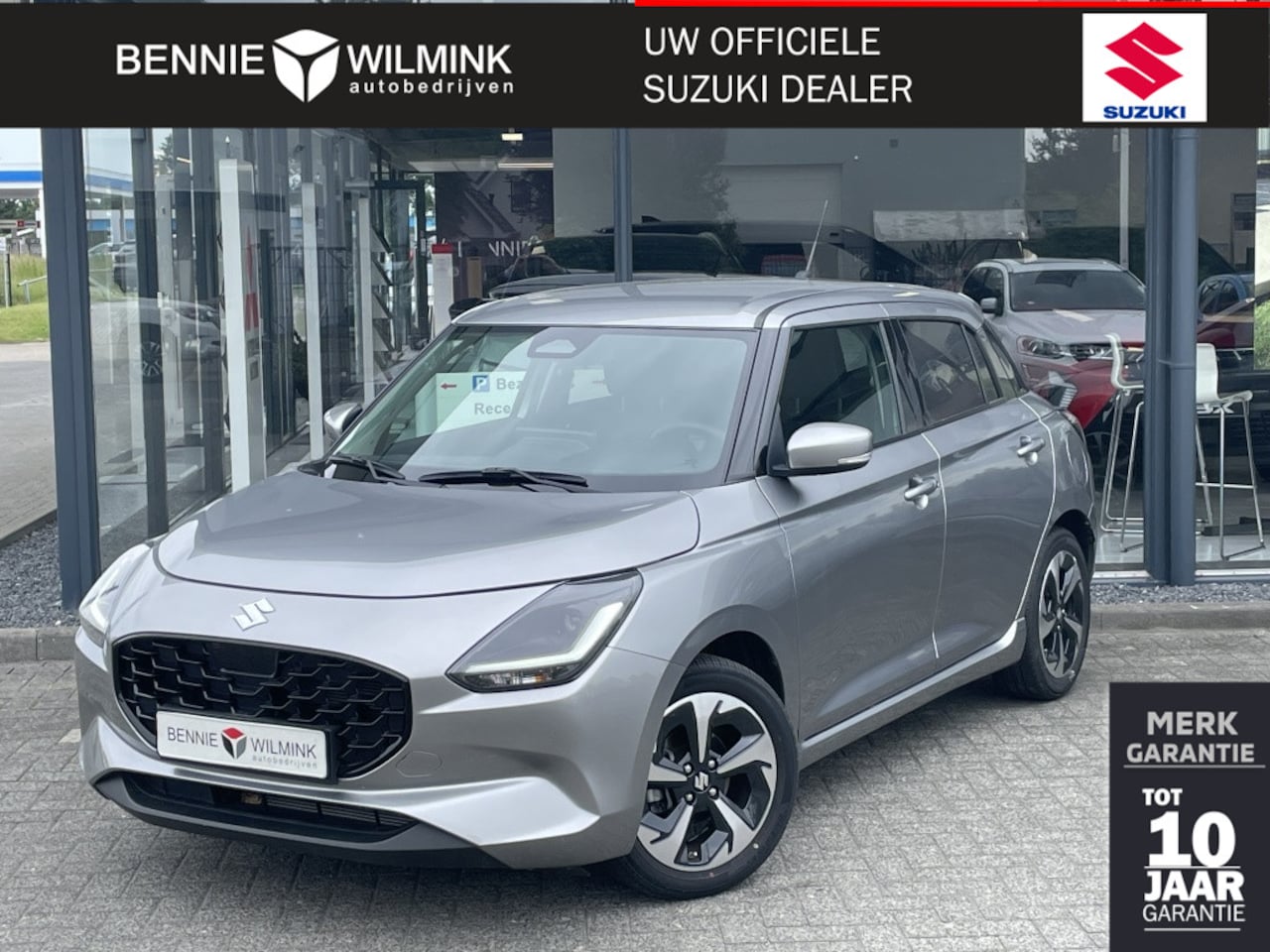 Suzuki Swift - 1.2 Style Smart Hybr - AutoWereld.nl