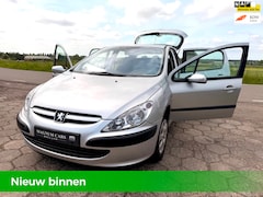 Peugeot 307 - 1.6-16V NAP 5drs AIRCO ELEK.RAMEN NIEUWE APK 1E EIGENAAR