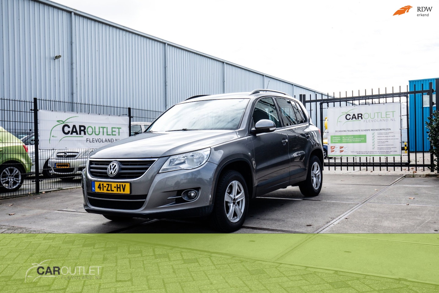 Volkswagen Tiguan - 1.4 TSI Comfort&Design 4Motion Apk Rijklaar ! - AutoWereld.nl
