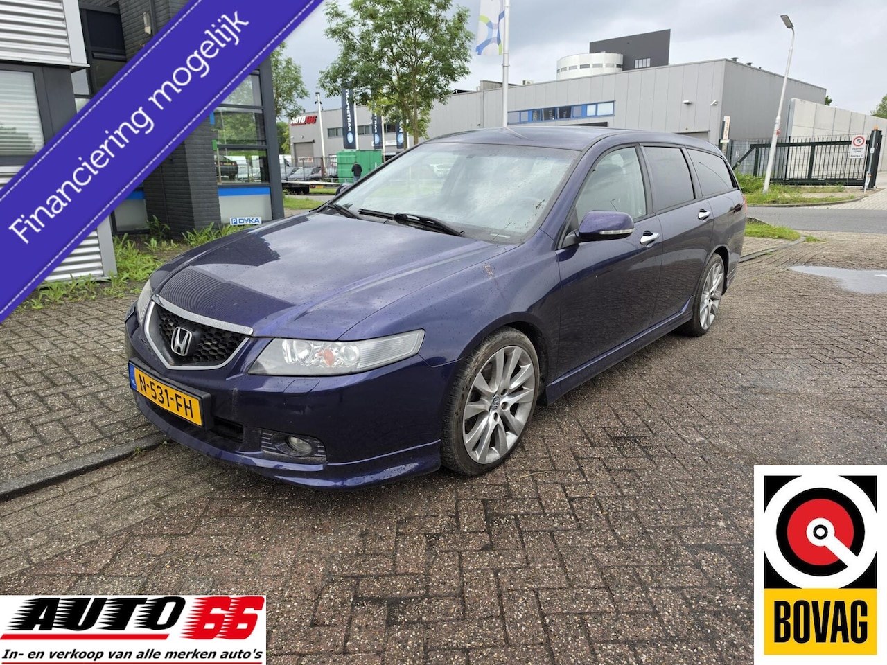 Honda Accord Tourer - 2.4i Type-S 2.4i Type-S - AutoWereld.nl