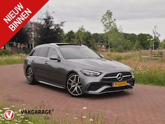 Mercedes-Benz C-klasse Estate - 180 AMG Line | Panoramadak | Trekhaak | 360 Camera | Memory Stoelen | DIGITAL LIGHT |