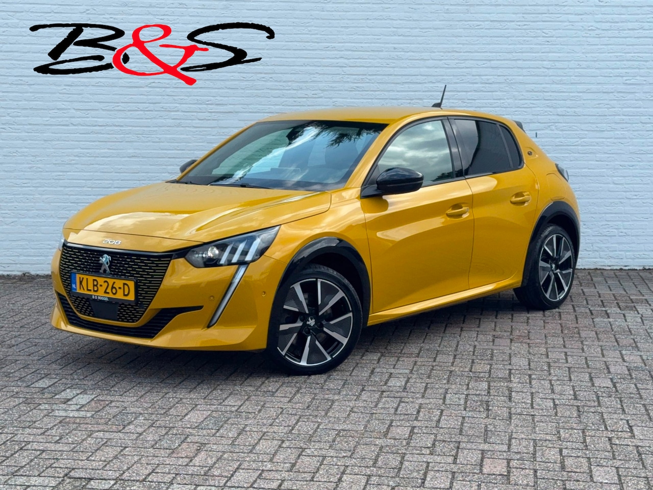 Peugeot e-208 - EV GT-Line 50 kWh Camera Carplay Cilma Stoelverw Navi - AutoWereld.nl