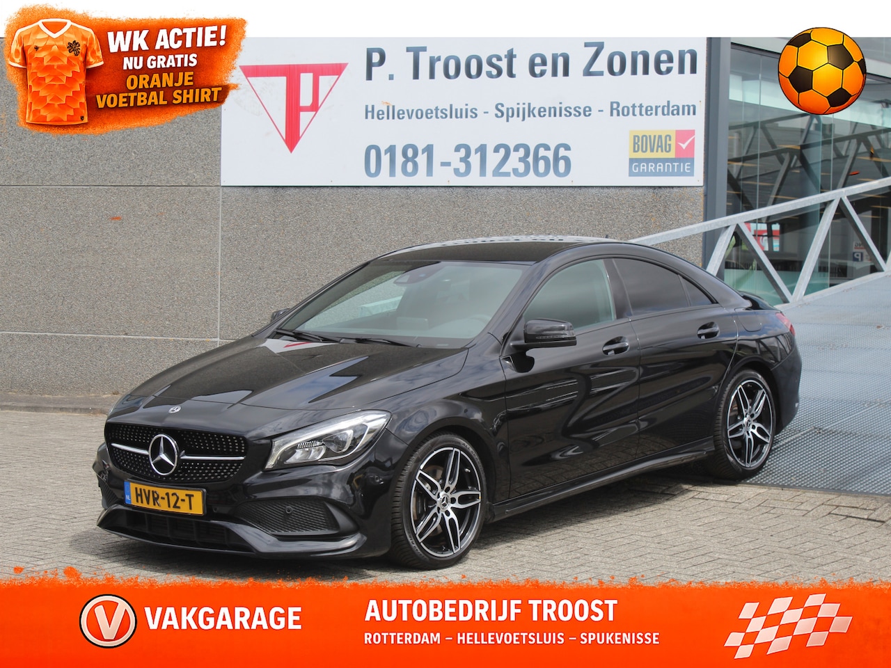 Mercedes-Benz CLA-Klasse - 250 Automaat Night pakket/AMG pakket/Navigatie/Climate control/Parkeersensoren rondom/Crui - AutoWereld.nl