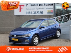 Volkswagen Polo - 1.0 TSI Comfortline Orig. NL/Navigatie/Apple carplay/Adaptive cruise control/Airco/Achteru