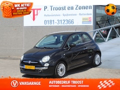 Fiat 500 - 1.2 Lounge Panoramadak/Airco/Radio-CD speler/Multifunctioneel stuurwiel/Bluetooth/15'' Lic