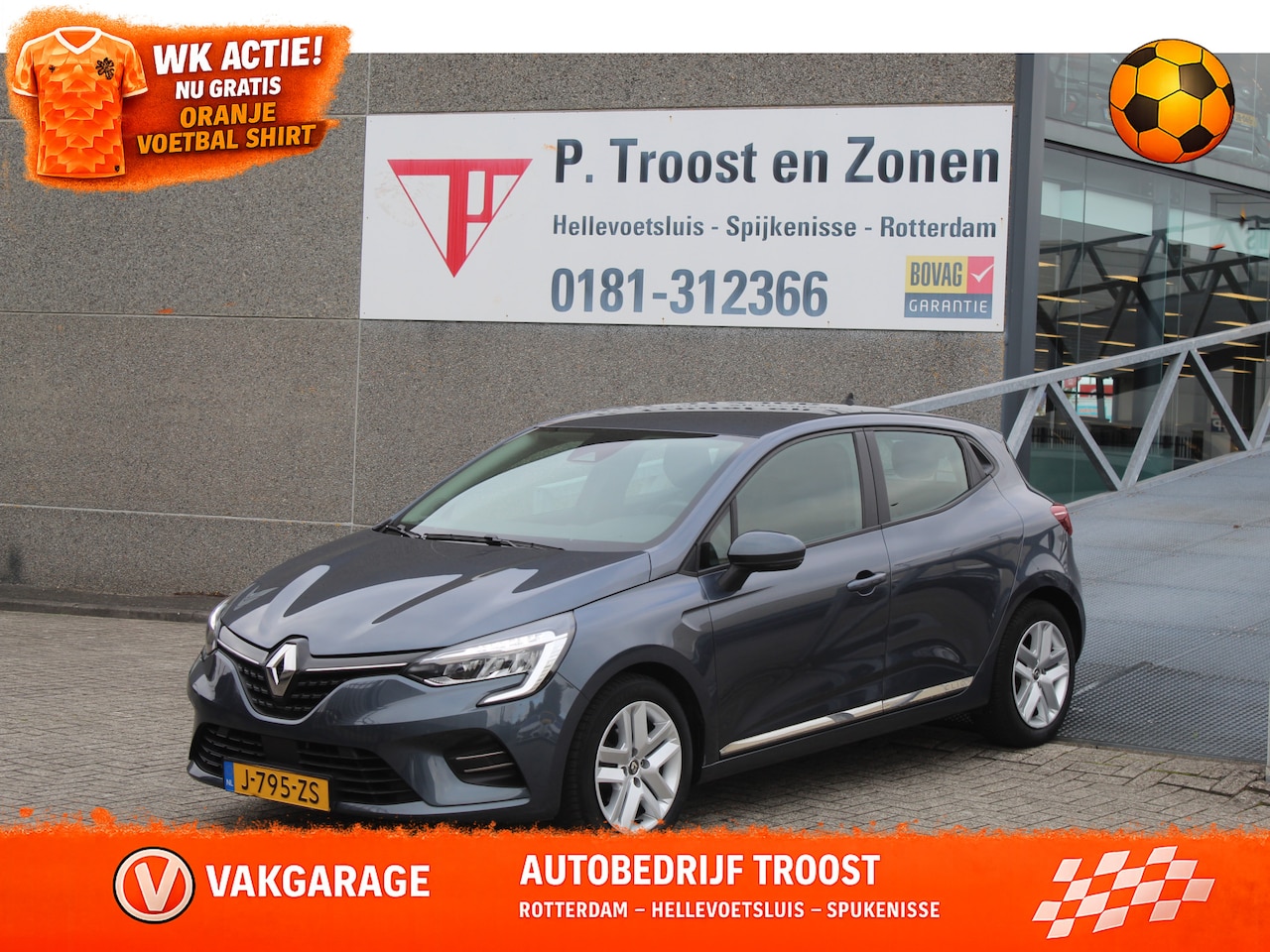 Renault Clio - 1.0 TCe Zen Orig. NL auto/Apple car play/Airco/Cruise control/Verwarmbare buitenspiegels/R - AutoWereld.nl