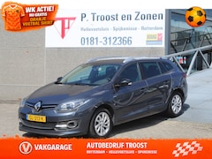 Renault Mégane Estate - 1.2 TCe Limited Navigatie/Cruise control/Climate control/Radio-CD speler/Trekhaak/Elektris