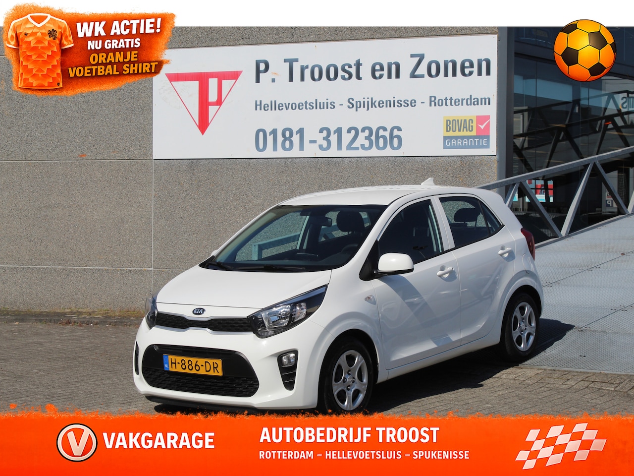 Kia Picanto - 1.0 MPi ComfortPlusLine Airco/Achteruitrijcamera/Apple carplay/Bluetooth/Spraakbediening/M - AutoWereld.nl