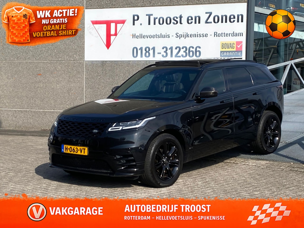 Land Rover Range Rover Velar - 2.0 P250 Turbo AWD R-Dynamic NL auto/Stoelverkoeling/Dealeronderhouden/Panoramadak/Lane as - AutoWereld.nl