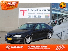 Saab 9-3 Sport Sedan - 1.8t Vector Automaat Orig. NL auto /Climatronic/Parkeersensoren/Lederen bekleding Lage kil