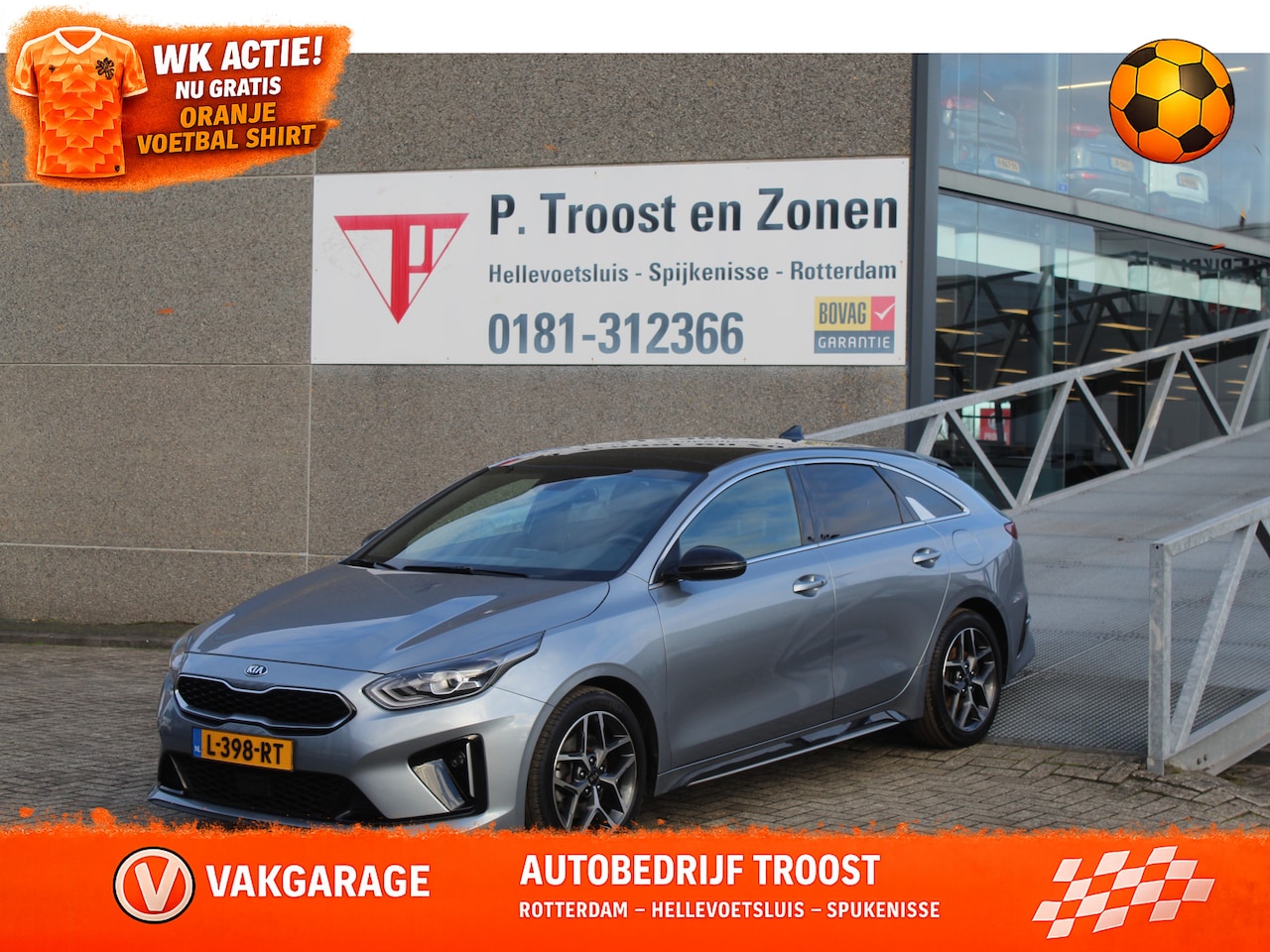 Kia Pro cee'd - 1.0 T-GDI GT-Line 1ste Eigenaar/Panoramadak/Virtueel cockpit/Apple carplay/Achteruitrijcam - AutoWereld.nl