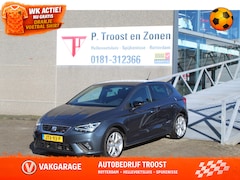 SEAT Ibiza - 1.0 TSI FR Apple carplay/Stoelverwarming/Climate controle/Led dagrijverlichting/Licht meta