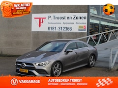 Mercedes-Benz CLA-Klasse - 180 Automaat AMG/Sfeerverlichting/Navigatie/Cruise control/Parkeersensoren rondom/Inklapba