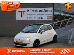 Fiat 500 - 0.9 TwinAir Turbo Rivièra Maison Panoramadak/Lederen bekleding/Climate control/Licht metal