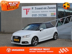 Audi A1 Sportback - 1.0 TFSI S-Line Stoelverwarming/Climate control/Bluetooth/Radio/Elektrische ramen/Licht me