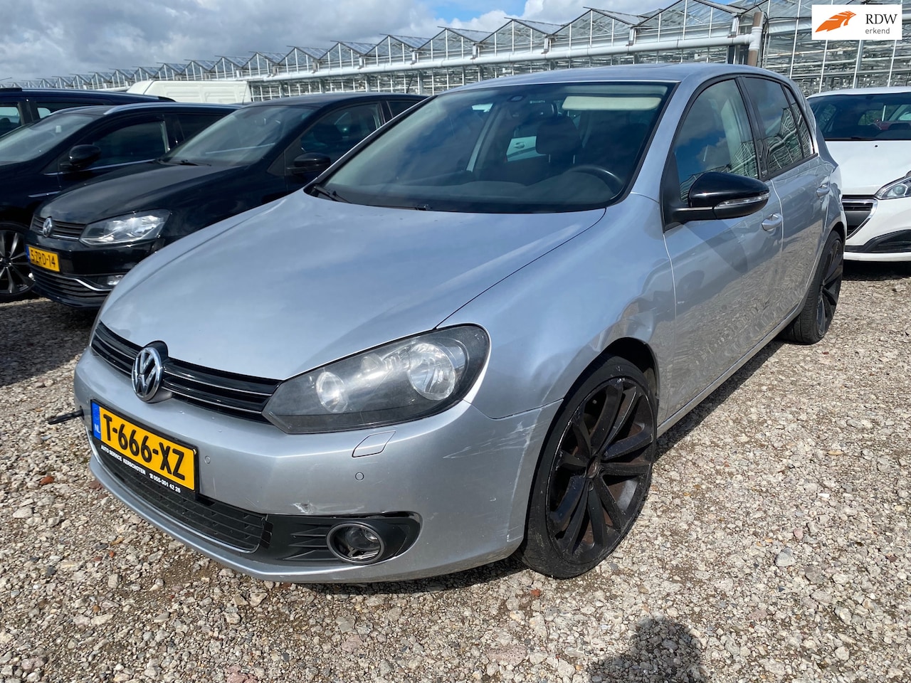 Volkswagen Golf - | 2011 | 1.2 TSI Trendline BlueMotion | Export en Handel START NIET !! - AutoWereld.nl