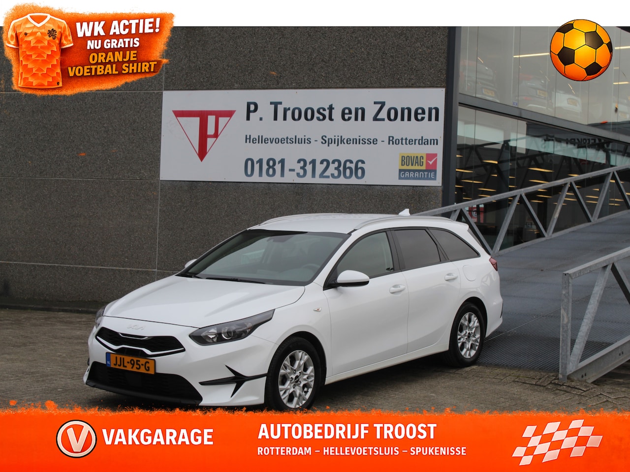 Kia Cee'd Sportswagon - Ceed 1.0 T-GDi DynamicPlusLine Stoelverwarming/Stuurverwarming/Achteruitrijcamera/Apple ca - AutoWereld.nl