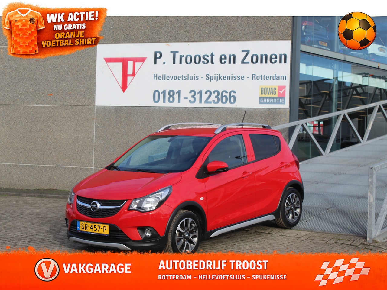 Opel Karl - 1.0 Rocks Online Edition Automaat/Orig. NL auto/Airco/Parkeersesnoren/Bluetooth/Apple car - AutoWereld.nl
