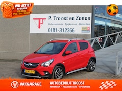 Opel Karl - 1.0 Rocks Online Edition Automaat/Orig. NL auto/Airco/Parkeersesnoren/Bluetooth/Apple car