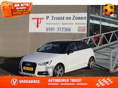 Audi A1 Sportback - 1.0 TFSI S-Line Navigatie/Led koplampen/Stoelverwarming/Parkeersensoren/Climate control/17