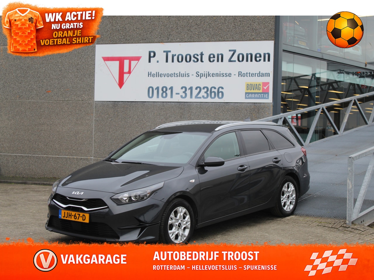 Kia Cee'd Sportswagon - Ceed 1.0 T-GDi DynamicPlusLine Stoelverwarming/Stuurverwarming/Achteruitrijcamera/Apple ca - AutoWereld.nl