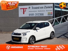 Citroën C1 - 1.0 VTi Shine Dealeronderhouden Achteruitrijcamera/Bluetooth/Airco/Elektrische ramen