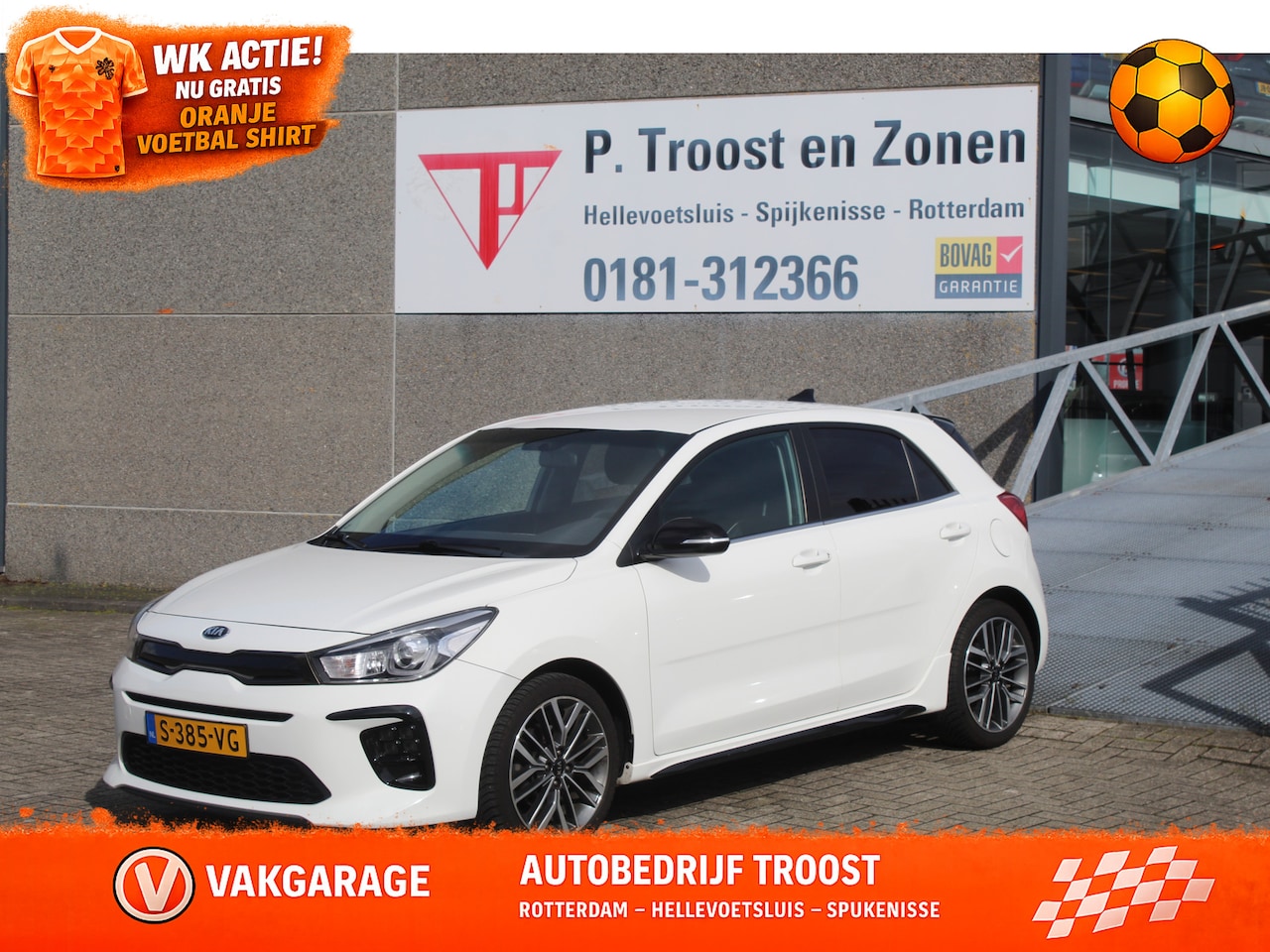 Kia Rio - 1.0 TGDI GT-Line Edition Achteruitrijcamera/Cruise control/Navigatie/DAB/Bluetooth/Lage km - AutoWereld.nl