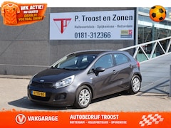 Kia Rio - 1.2 CVVT ComfortLine Afneembare trekhaak/Airco/Bluetooth/Elektrische ramen/Licht metalen v