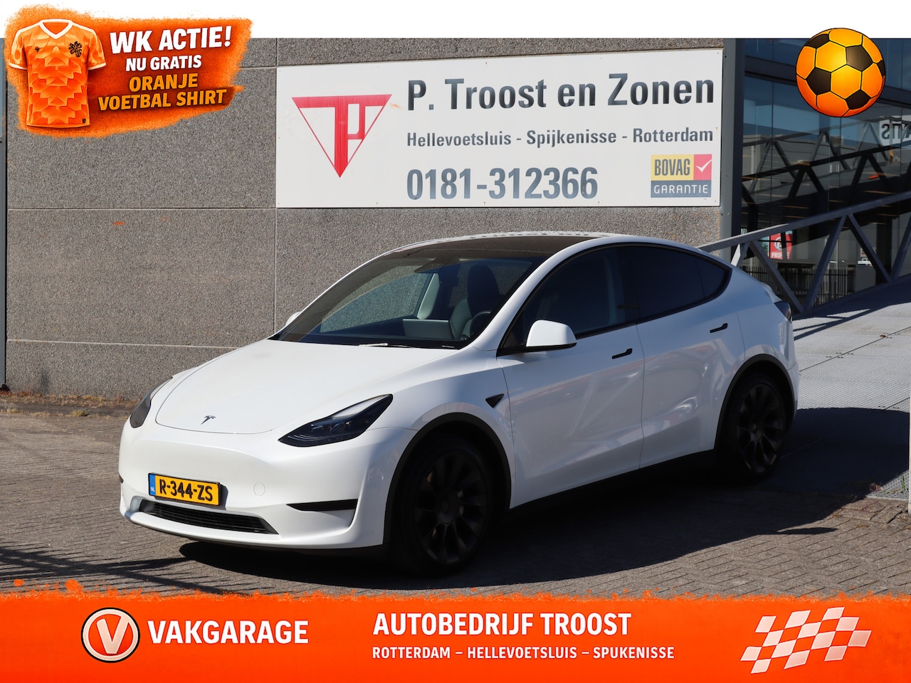 Tesla Model Y - RWD 58 kWh Enhanced Autopilot/1ste Eigenaar/Nederlandse auto/Afneembare trekhaak/Stoelverw - AutoWereld.nl