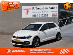 Volkswagen Polo - 1.0 TSI Comfortline R-Line 2 x AUTOMAAT Apple carplay/Parkeersensoren rondom/Airco/17 inch