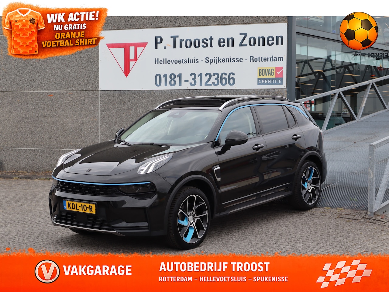 Lynk & Co 01 - 1.5 Panoramadak/360° Camera/Keyless/Lane assist/Adaptive cruise control/Apple carplay/Clim - AutoWereld.nl
