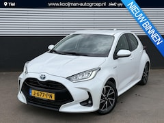 Toyota Yaris - 1.5 Hybrid First Edition Nieuw geleverd en dealeronderhouden, Trekhaak, Navigatie, LED, Sm