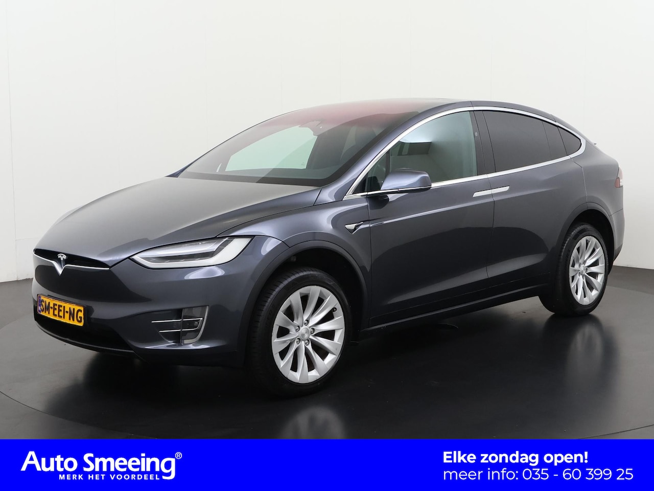 Tesla Model X - Long Range 7 Persoons | Zondag Open! - AutoWereld.nl