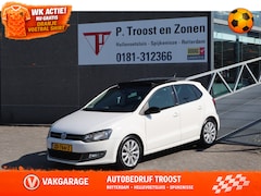 Volkswagen Polo - 1.2 TSI Highline Panoramadak/Stoelverwarming/Apple carplay/Airco/Centrale deurvergrendelin