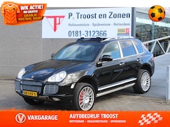 Porsche Cayenne - 4.5 Turbo MEENEEMPRIJS Automaat/Panoramadak/Navigatie/Airco/Luchtvering/Bose installatie/X