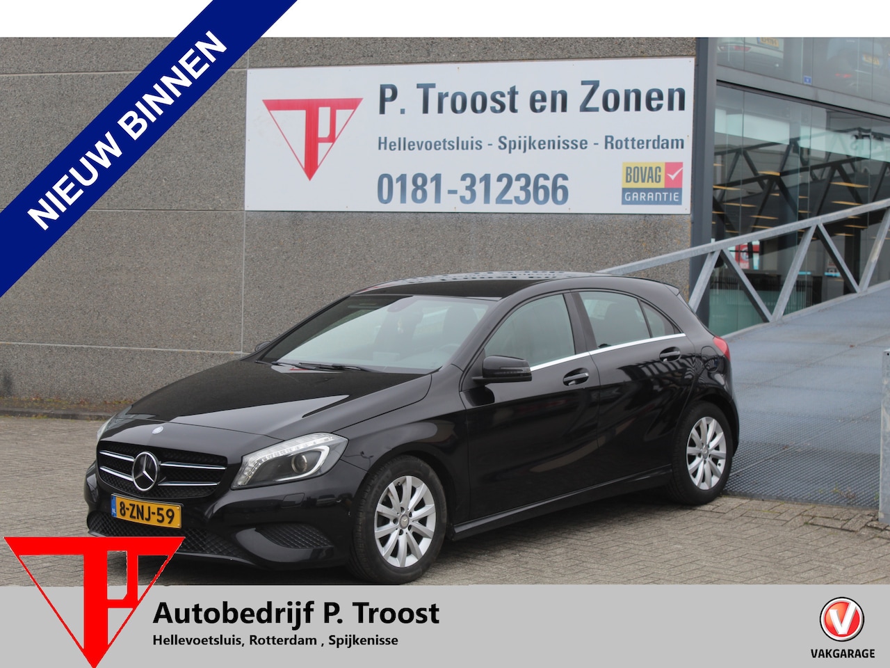 Mercedes-Benz A-klasse - 180 Ambition MEENEEMPRIJS/HANDELSPRIJS/EXPORTPRIJS APK TOT 23-02-2027 - AutoWereld.nl