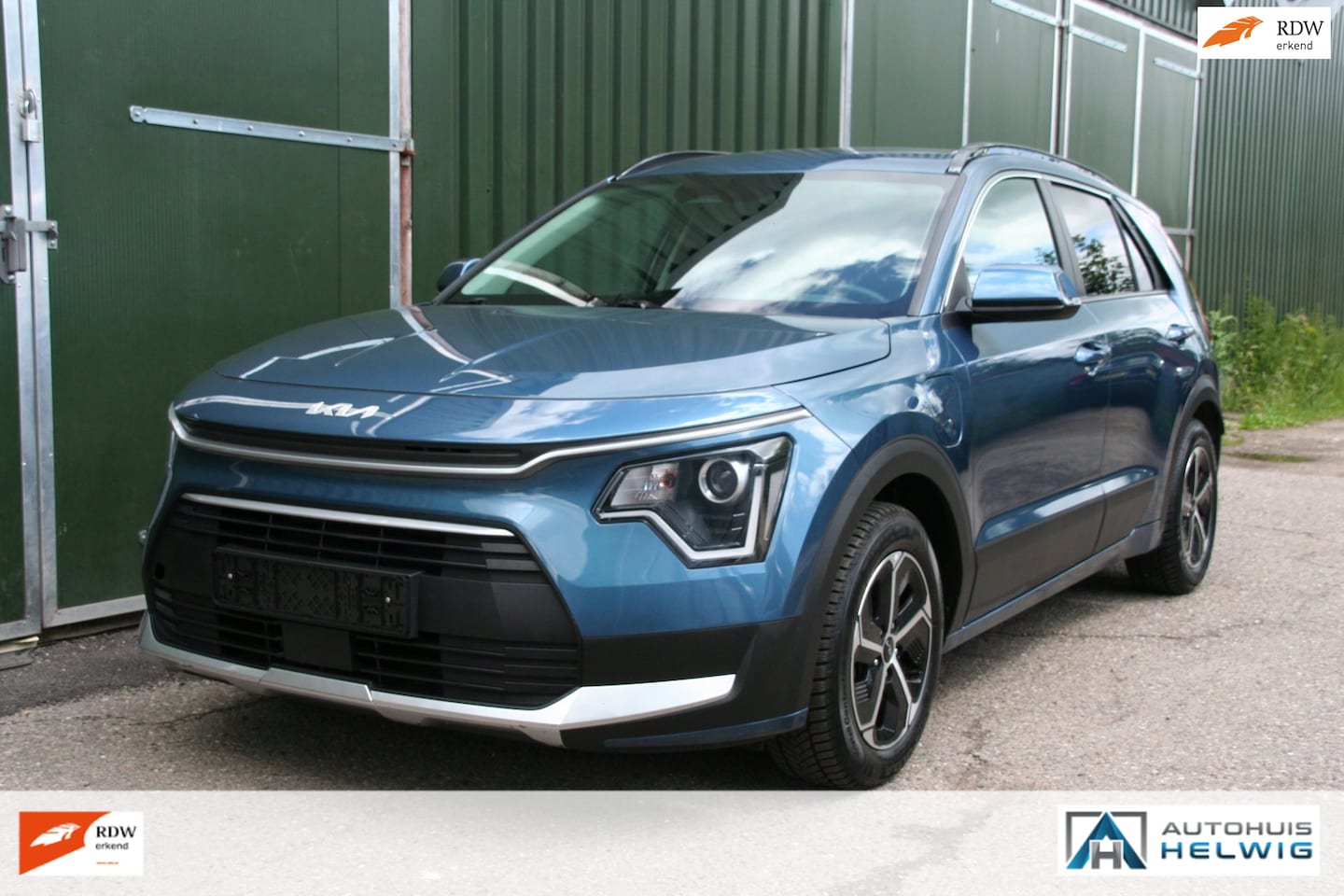 Kia Niro - 1.6 GDi PHEV DynamicPlusLine 1.6 GDI PHEV DynamicPlusLine, AIRCO, CAMERA, CARPLAY, TREKHAAK, WINTERPAKKET - AutoWereld.nl