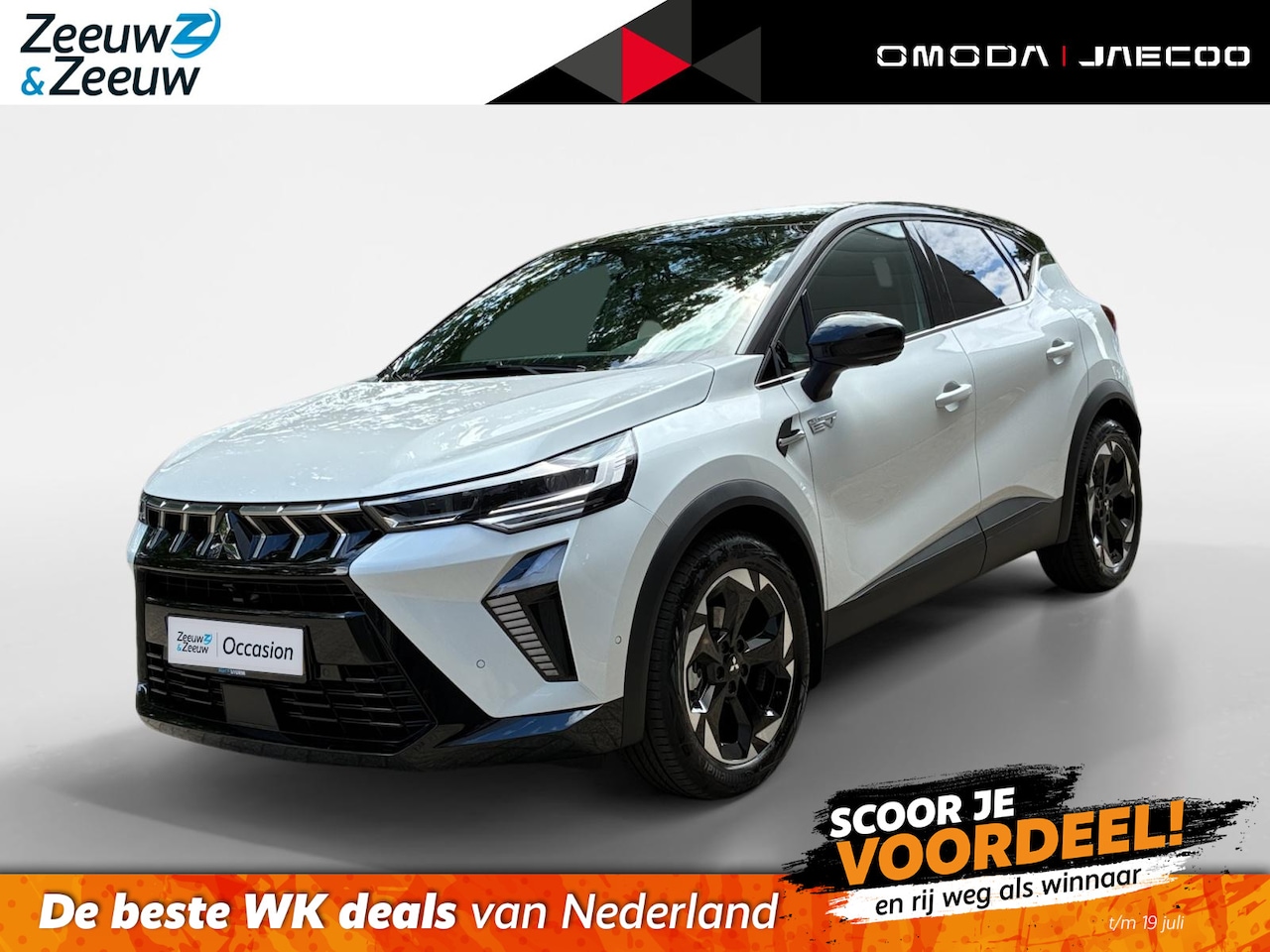 Mitsubishi ASX - 1.8 HEV AT Instyle Schuif kantel dak | Navigatie | LM Velgen | Leder | Stoelverwarming - AutoWereld.nl