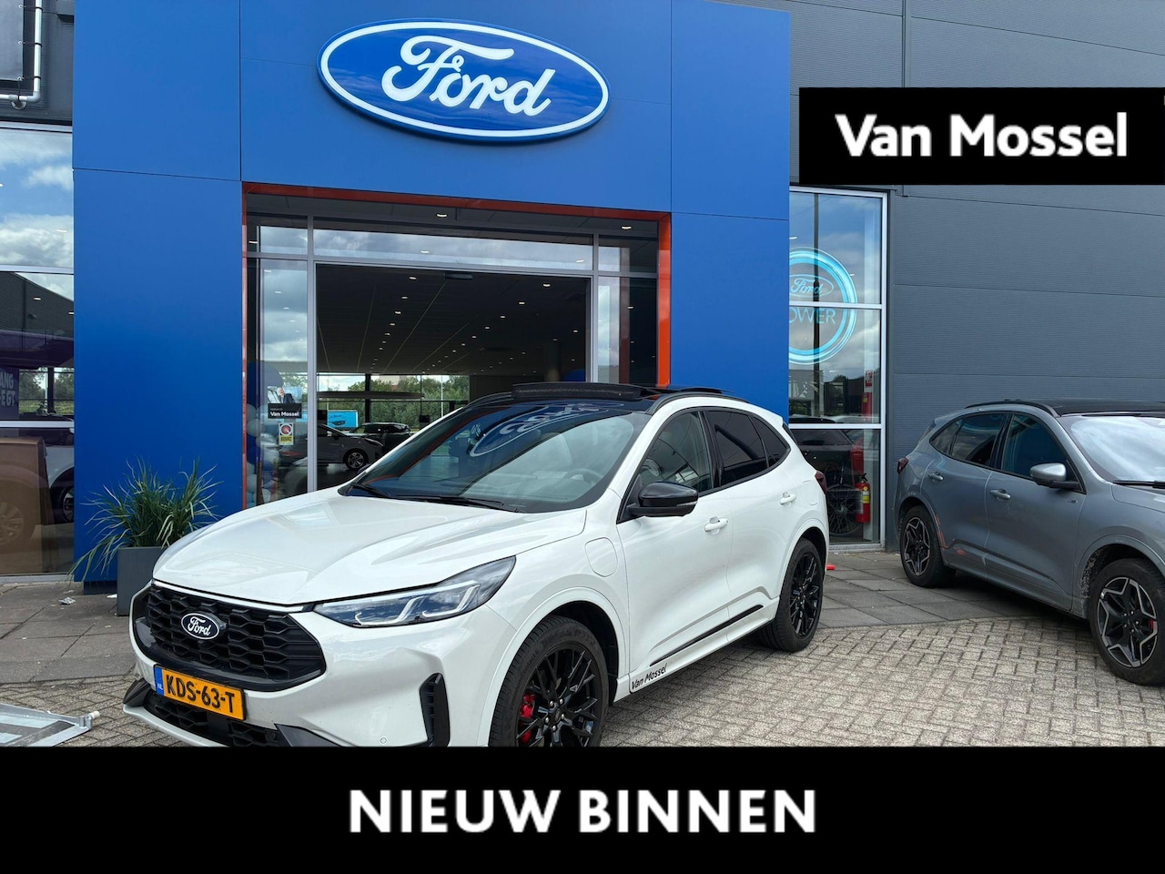 Ford Kuga - 2.5 PHEV Sound Edition | 2100KG Trekgewicht | Trekhaak | Panoramadak | B&O | Apple Carplay - AutoWereld.nl