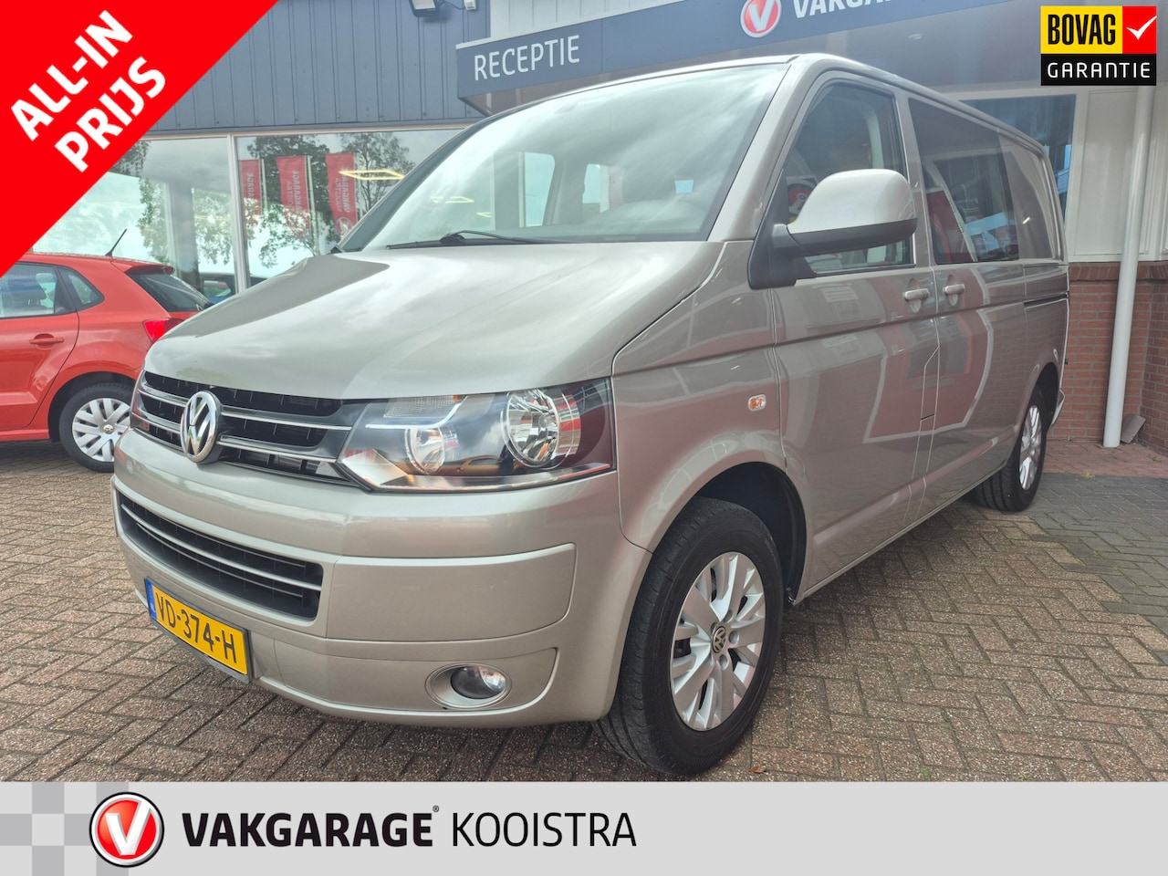Volkswagen Transporter - 2.0 TDI L1H1 Comfortline MARGE - AutoWereld.nl