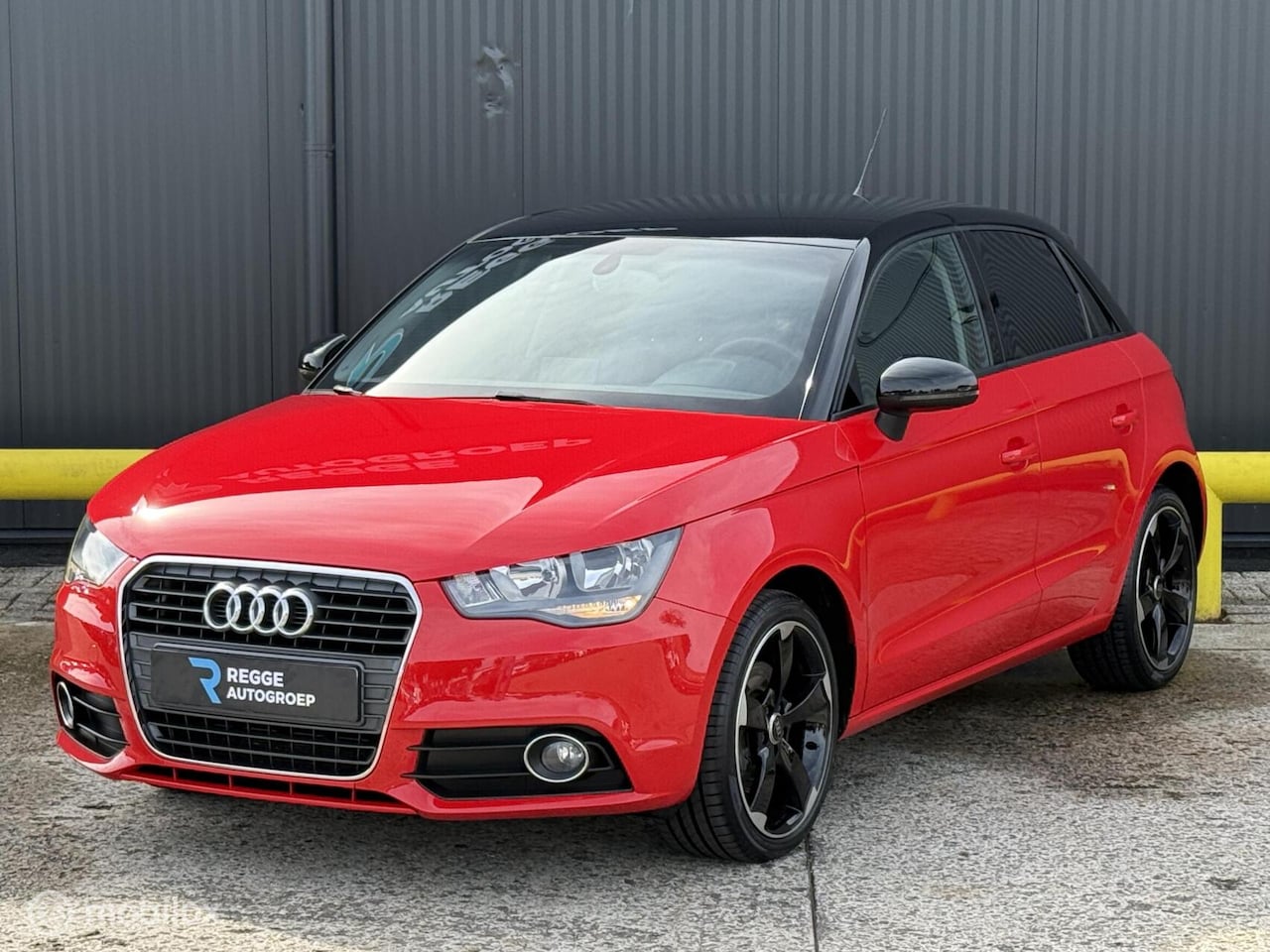 Audi A1 Sportback - 1.4 TFSI Sport S-Line Velgen TOPSTAAT - AutoWereld.nl