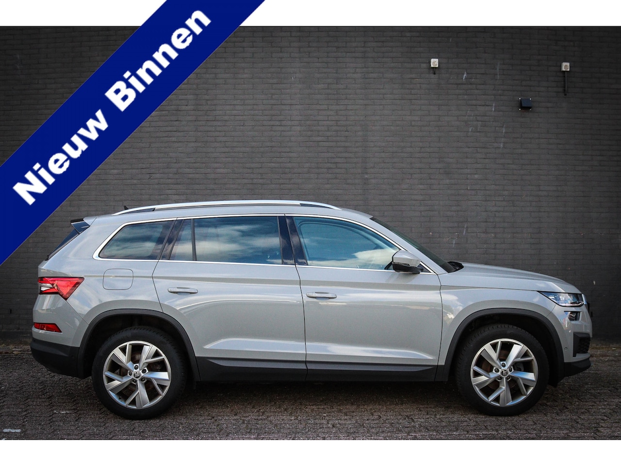 Skoda Kodiaq - 1.5 TSI Business Edition Plus Net binnen-Nu al te bezichtigen - AutoWereld.nl