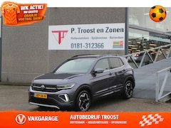 Volkswagen T-Cross - 1.5 TSI R-Line Automaat/Navigatie/Virtual cockpit/Adaptive cruise control/Achteruitrijcame