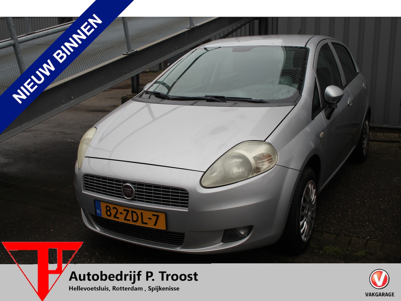 Fiat Grande Punto - 1.2 Actual meeneemprijs / koppeling stuk - AutoWereld.nl