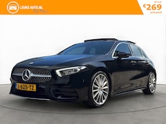 Mercedes-Benz A-klasse - 200 163PK Premium+ AMG Pano Memory Sfeer
